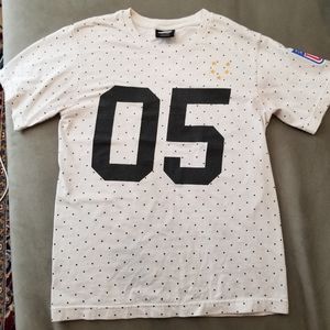 Undefeated "RUTHLESS" Polka Dot Tee